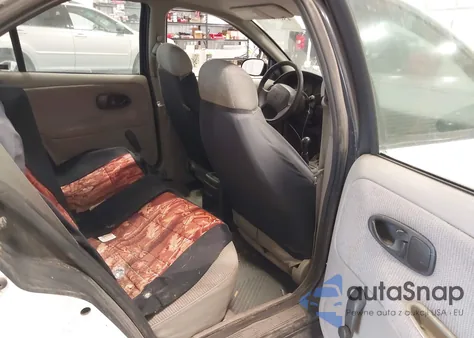 2000 Saturn Sl from USA, damaged, VIN 1G8ZF528XYZ126504